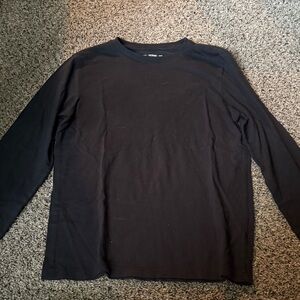 Urban Pipeline Black Long Sleeve Tee